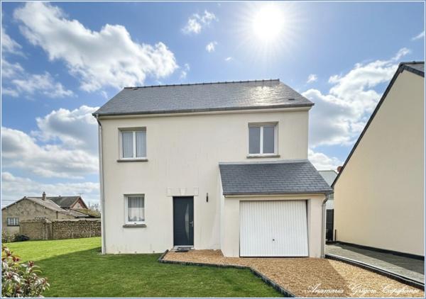 Centre de COURVILLE SUR EURE (28) Maison à vendre 5 pièces - 4 chambres dont une en RDC ( avec SDE)