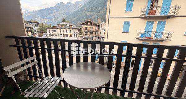 Location Studio meublé 23.19 m² - Chamonix-mont-blanc 74400