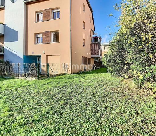 F2 en rez-de-jardin