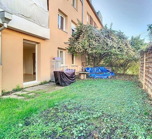 F2 en rez-de-jardin