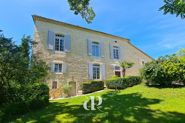 La Romieu (32480) Belle propriété de campagne sur 26 hectares