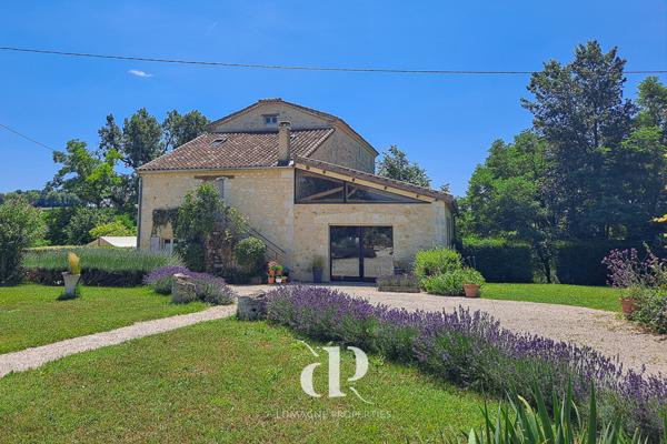 La Romieu (32480) Belle propriété de campagne sur 26 hectares