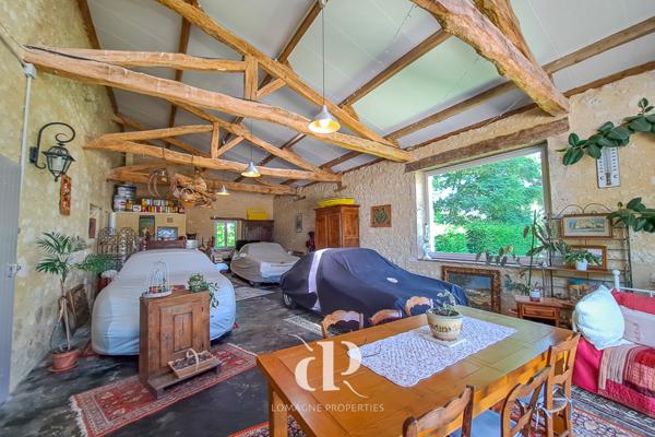 La Romieu (32480) Belle propriété de campagne sur 26 hectares