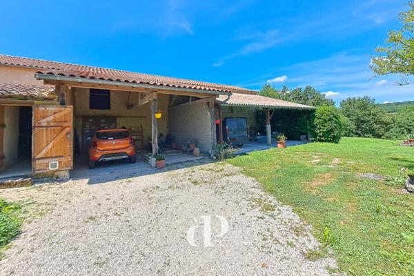 La Romieu (32480) Belle propriété de campagne sur 26 hectares