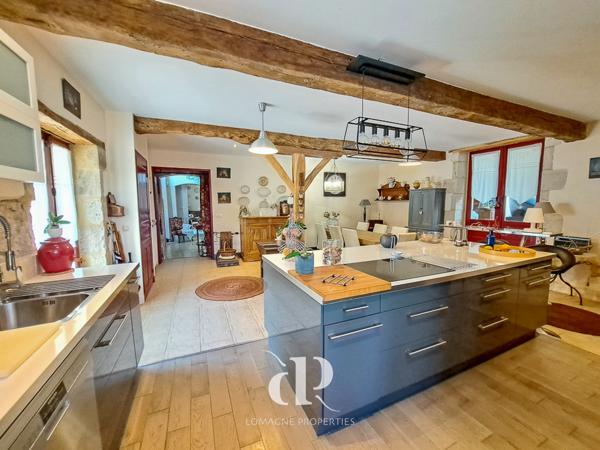 La Romieu (32480) Belle propriété de campagne sur 26 hectares