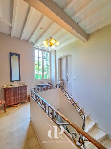 La Romieu (32480) Belle propriété de campagne sur 26 hectares