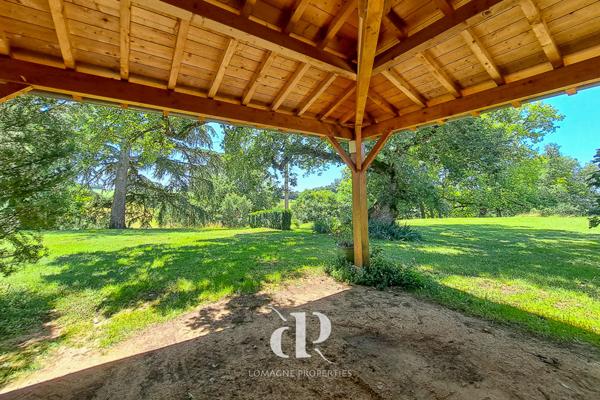 La Romieu (32480) Belle propriété de campagne sur 26 hectares