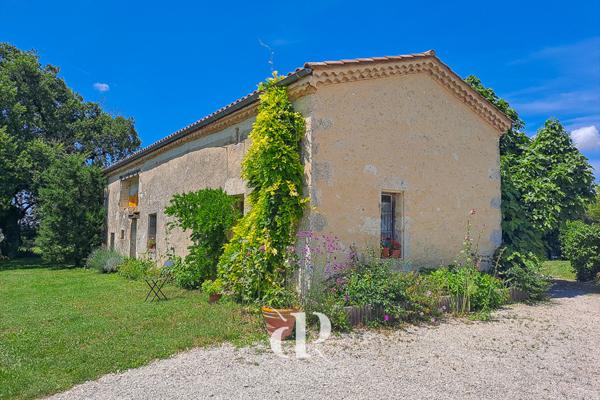 La Romieu (32480) Belle propriété de campagne sur 26 hectares
