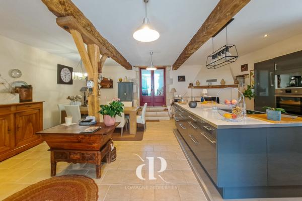 La Romieu (32480) Belle propriété de campagne sur 26 hectares