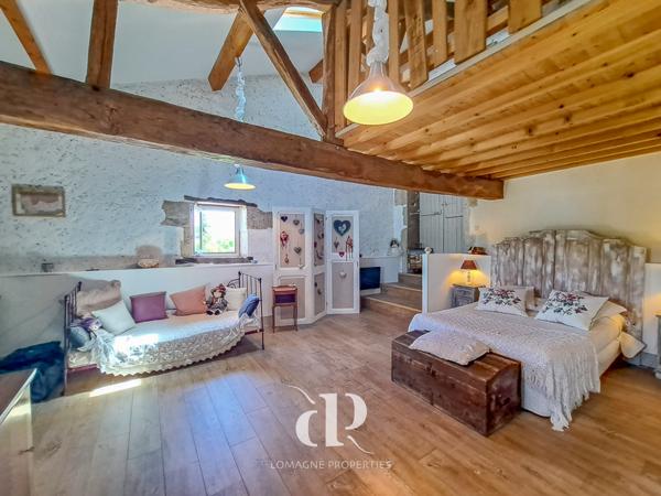 La Romieu (32480) Belle propriété de campagne sur 26 hectares