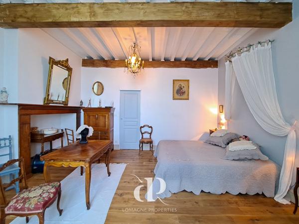 La Romieu (32480) Belle propriété de campagne sur 26 hectares