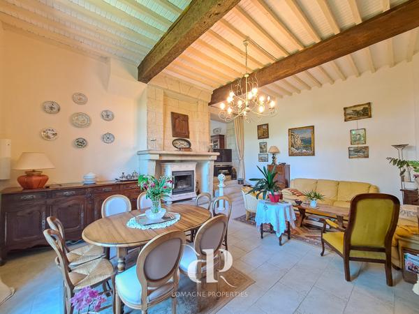 La Romieu (32480) Belle propriété de campagne sur 26 hectares