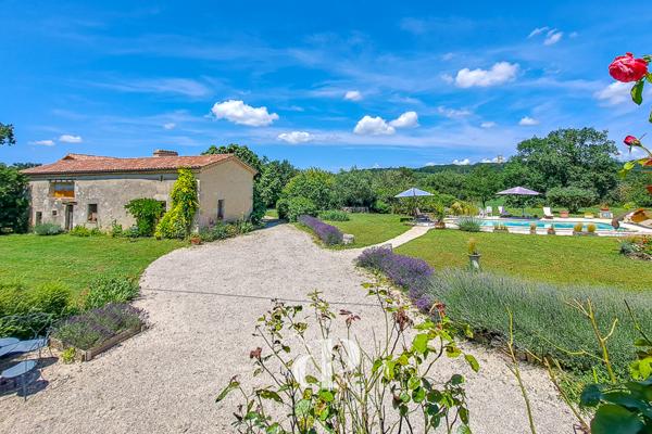 La Romieu (32480) Belle propriété de campagne sur 26 hectares