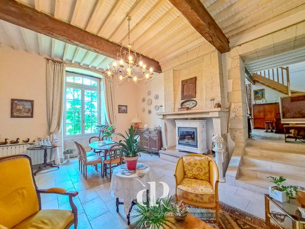 La Romieu (32480) Belle propriété de campagne sur 26 hectares