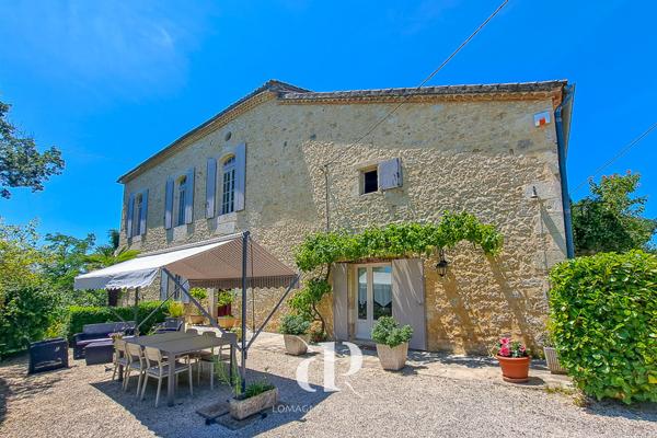 La Romieu (32480) Belle propriété de campagne sur 26 hectares