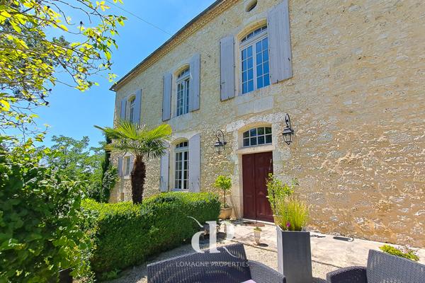 La Romieu (32480) Belle propriété de campagne sur 26 hectares