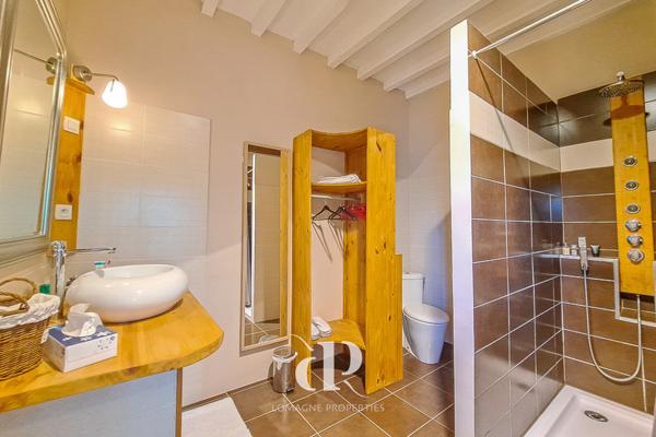 La Romieu (32480) Belle propriété de campagne sur 26 hectares