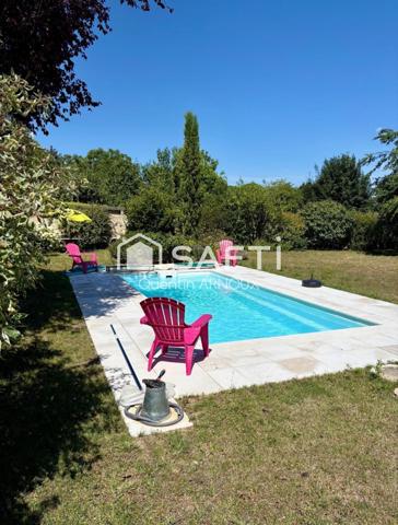 Maison familiale de caractère - Soissons centre