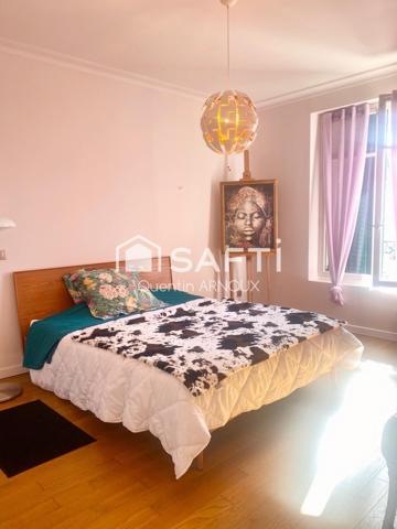 Maison familiale de caractère - Soissons centre