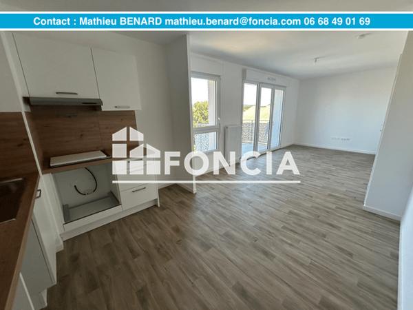 Location Appartement 2 pièces 47.3 m² - Saint Aubin Les Elbeuf 76410