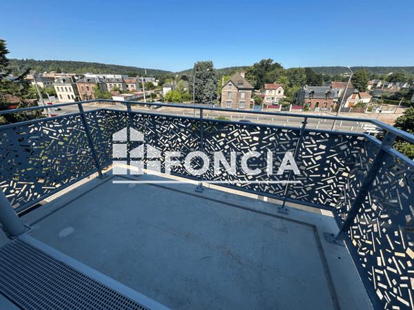 Location Appartement 2 pièces 47.3 m² - Saint Aubin Les Elbeuf 76410