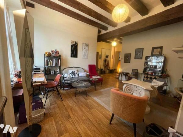 Appartement au cœur du centre historique de SAUMUR