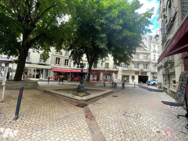 Appartement au cœur du centre historique de SAUMUR