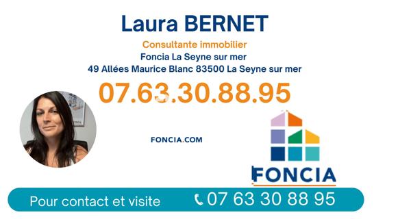 À vendre Maison 5 pièces 91 m² - La Seyne-sur-mer 83500