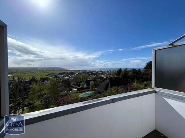 Appartement à louer 1 pièce 21.58m² Blonville-sur-Mer (14910)