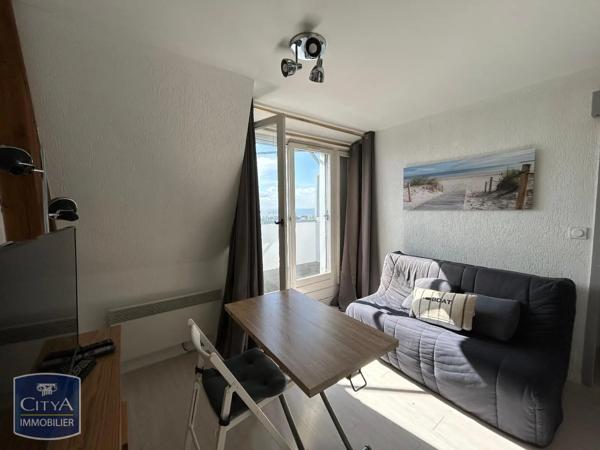 Appartement à louer 1 pièce 21.58m² Blonville-sur-Mer (14910)