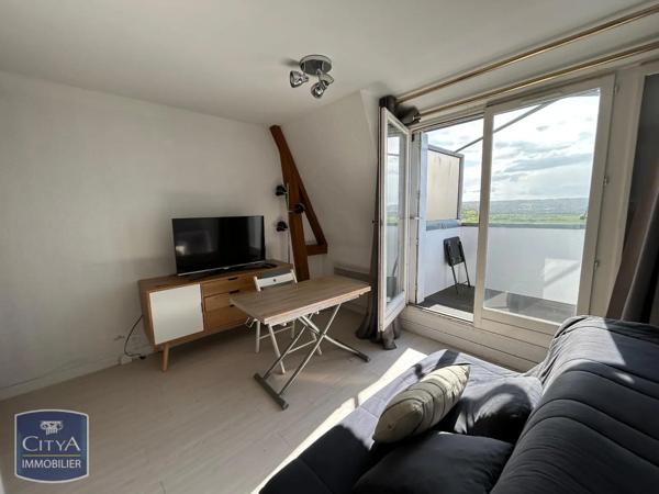 Appartement à louer 1 pièce 21.58m² Blonville-sur-Mer (14910)