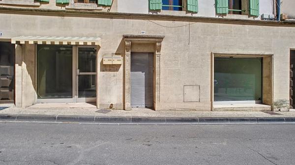 A vendre murs commerciaux de 105 m² à Carpentras