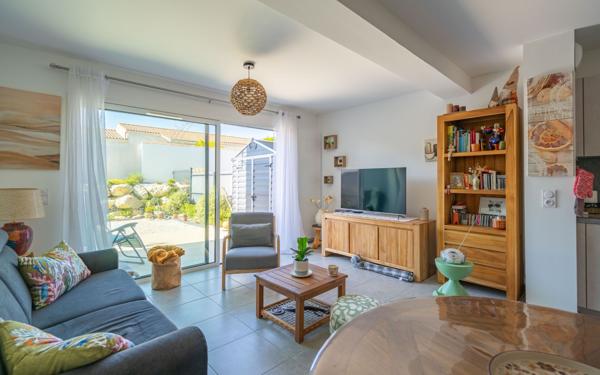 Maison à vendre    3 pièces •  Vaux-sur-Mer