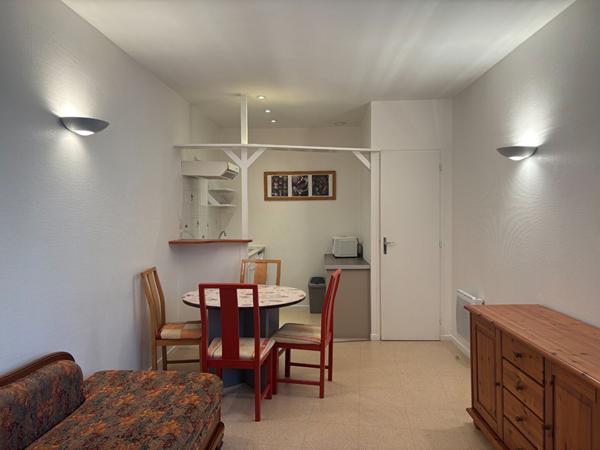 Duplex meublé 43.1m²