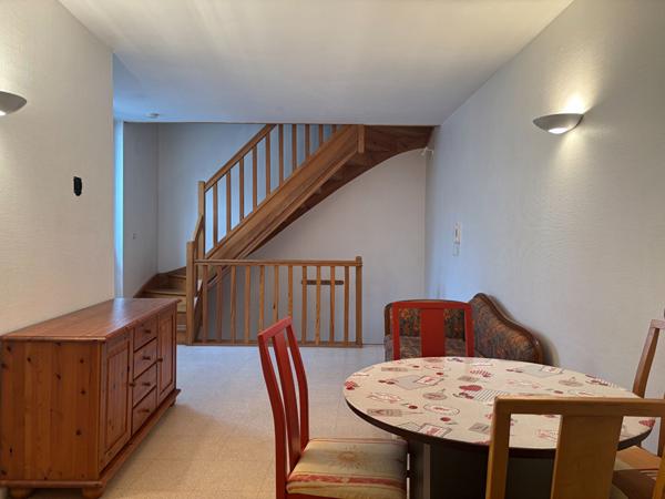 Duplex meublé 43.1m²
