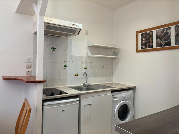Duplex meublé 43.1m²