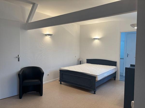 Duplex meublé 43.1m²