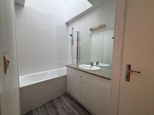 Duplex meublé 43.1m²