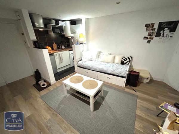 Appartement à louer 1 pièce 22.07m²