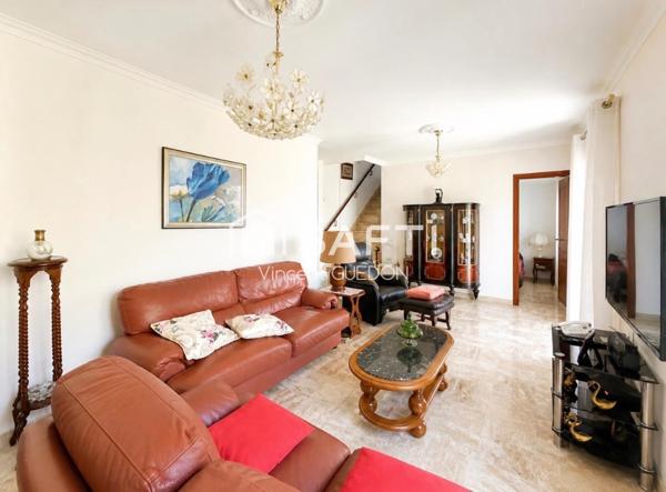 Maison familiale au calme avec jardin arboré