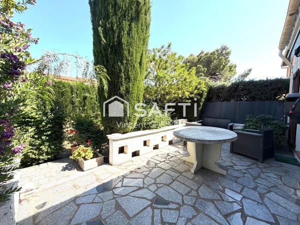 Maison familiale au calme avec jardin arboré