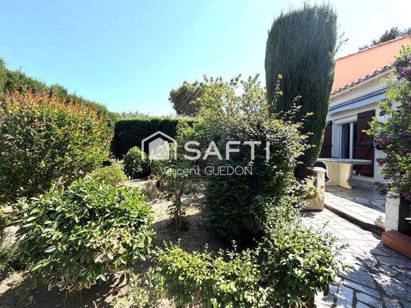 Maison familiale au calme avec jardin arboré