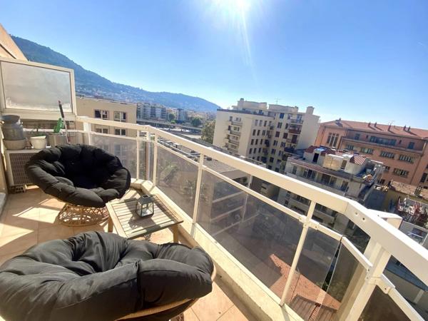 06000 NICE – APPARTEMENT 3 PIÈCES MODERNE AVEC SAUNA, JACUZZI, PARKING ET CAVE – QUARTIER PASTEUR