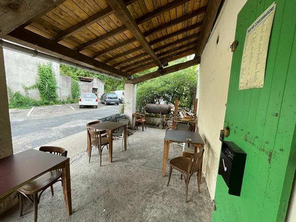 Immeuble à vendre    6 pièces •  Le Martinet