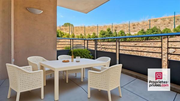 Appartement Roquebrune Sur Argens 2 pièce(s) 42 m2