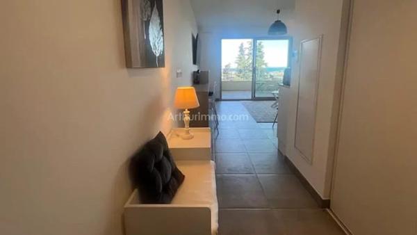 Location                                                      Appartement
                        
                     1 pièces                      26 m2                     à Villeneuve-Loubet