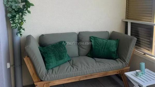 Location                                                      Appartement
                        
                     1 pièces                      26 m2                     à Villeneuve-Loubet