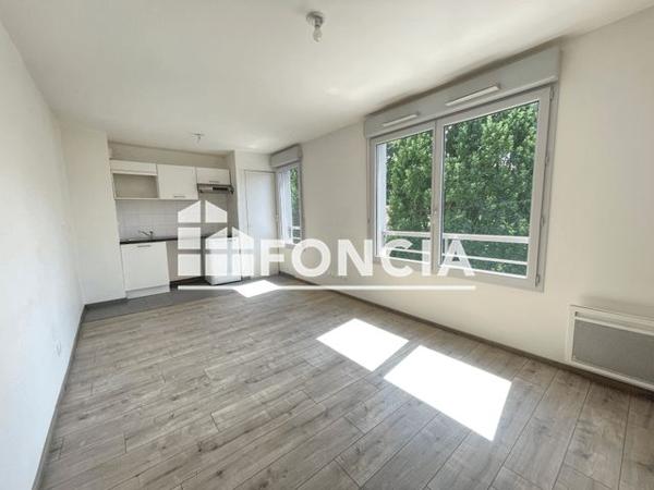 À vendre Studio 27 m² - Nantes 44300