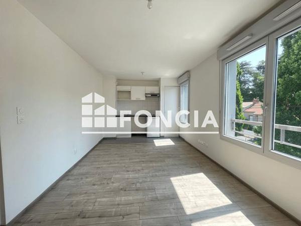 À vendre Studio 27 m² - Nantes 44300