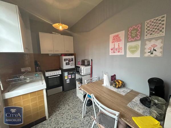 Appartement à louer 1 pièce 26.78m² Brive-la-Gaillarde (19100)